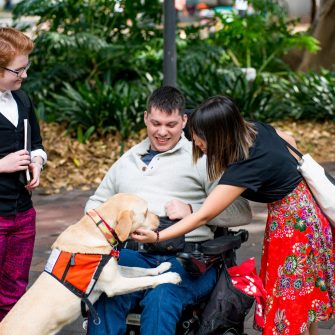 Inclusion of students with disability at UNSW